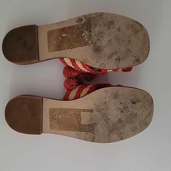 Joie | Red Paden sandals | size 36.5 - Picture 2 of 6